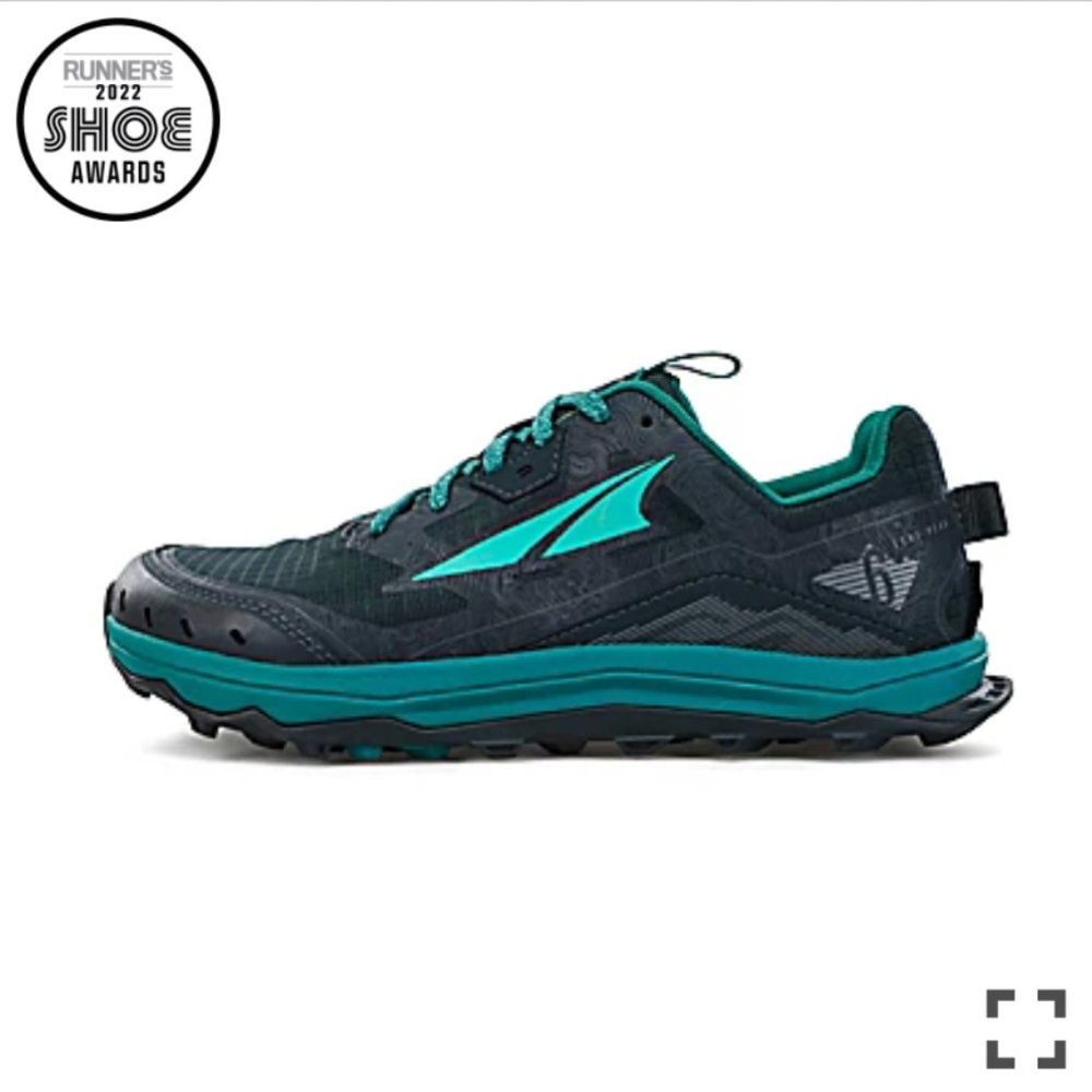 Altra Lone Peak 6 Women's Black/Green Size 8.5